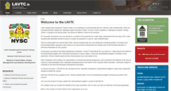 Desktop Screenshot of lavtc.lk