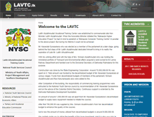 Tablet Screenshot of lavtc.lk